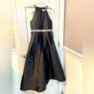 NWT Speechless Black Gown Girl